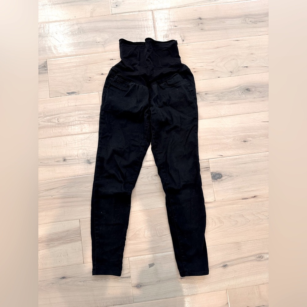 Black Maternity Pants-Motherhood
